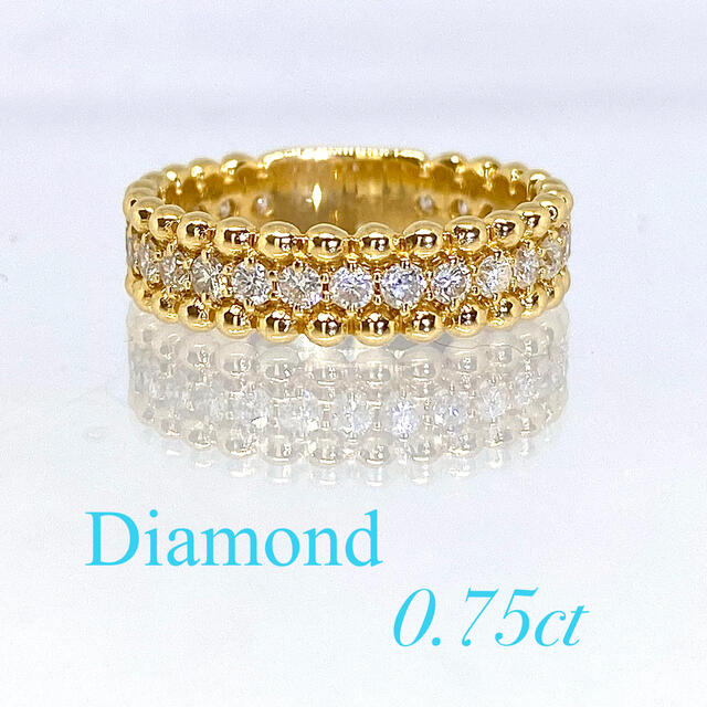 ファッション KI様♡オーダーメイド♡0.75ct♡ダイヤモンド 18金イエローゴールド ネックレス ファッション KI様♡オーダーメイド♡0.75ct♡ダイヤモンド 18金イエローゴールド ネックレス
