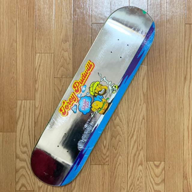 3267円 2021年激安 Thank you skateboards サンキュー スケボー デッキ 8.12インチ