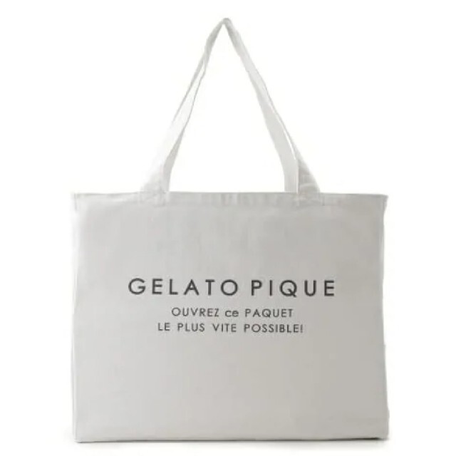 gelato pique(ジェラートピケ)のジェラートピケ　プレミアム福袋　2018 トートバッグ レディースのバッグ(トートバッグ)の商品写真