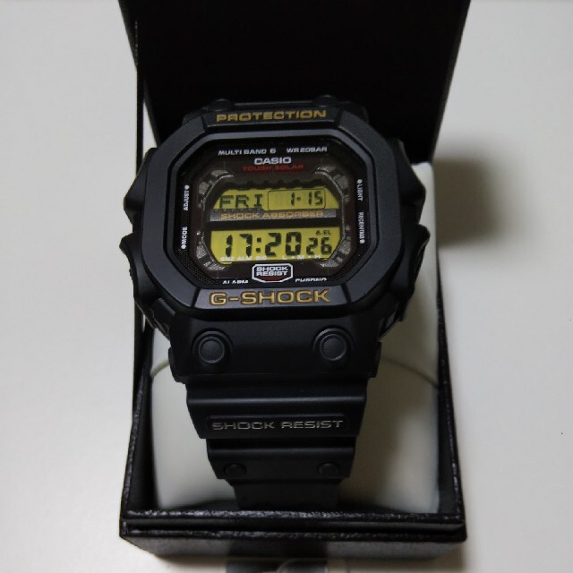 CASIO(カシオ)のCASIO　カシオ　G-SHOCK　GXW‐56‐1BJF　電波ソーラー メンズの時計(腕時計(デジタル))の商品写真