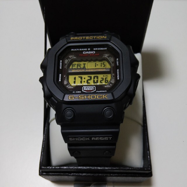 CASIO - CASIO カシオ G-SHOCK GXW‐56‐1BJF 電波ソーラーの+inforsante.fr