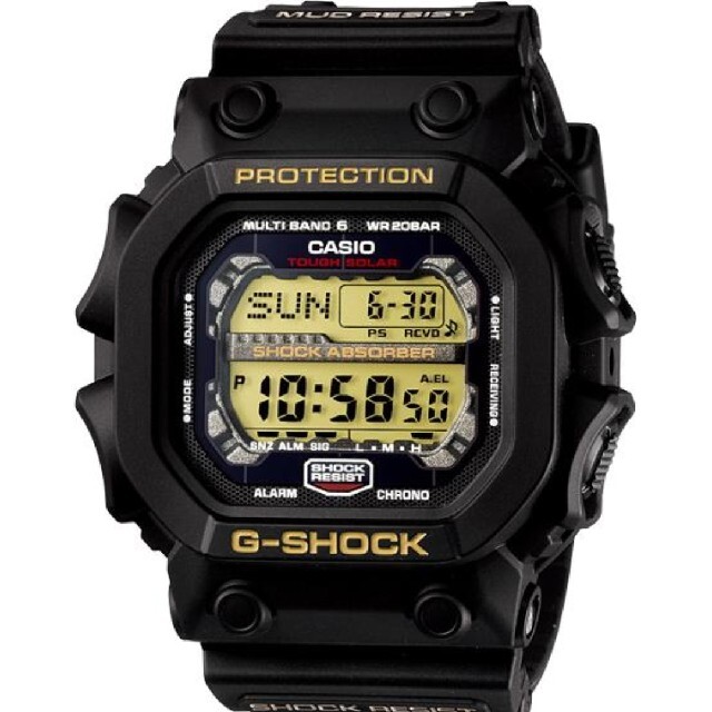CASIO(カシオ)のCASIO　カシオ　G-SHOCK　GXW‐56‐1BJF　電波ソーラー メンズの時計(腕時計(デジタル))の商品写真