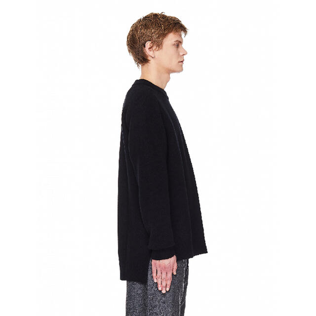 Jil Sander(ジルサンダー)のJIL SANDER ニット セーター ブラック 44 S M メンズのトップス(ニット/セーター)の商品写真