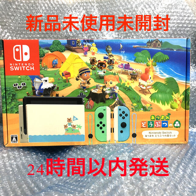 Nintendo Switch あつまれ どうぶつの森セット 新品未使用 送料込