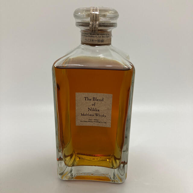 the blend of nikka ニッカ　ウイスキー 660ml 未開栓