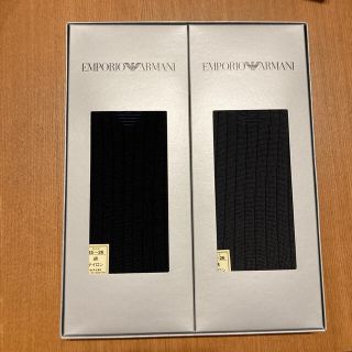 エンポリオアルマーニ(Emporio Armani)のアルマーニ　ソックス【新品】(ソックス)