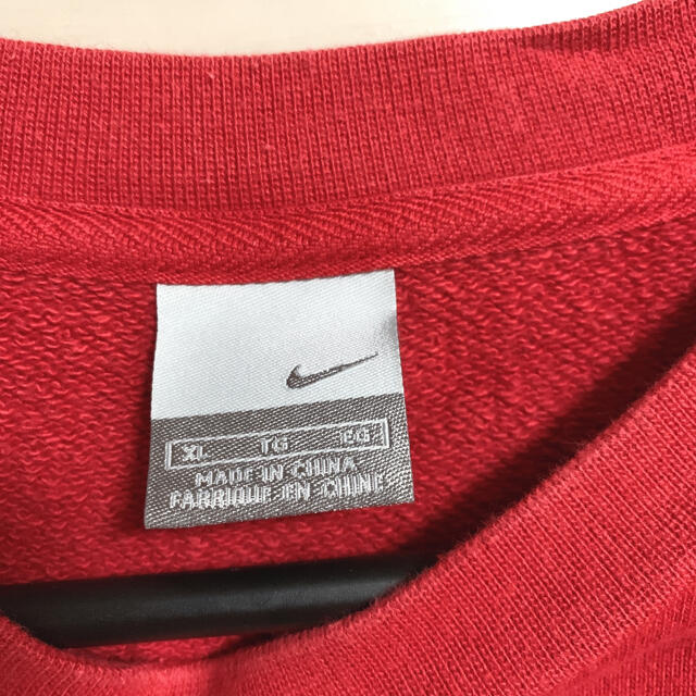 NIKE(ナイキ)のマサシ様専用　古着　ビッグシルエット　NIKE トレーナー メンズのトップス(スウェット)の商品写真