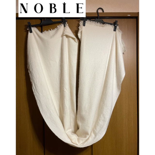 Noble(ノーブル)のノーブル カシミヤ ストール   レディースのファッション小物(ストール/パシュミナ)の商品写真