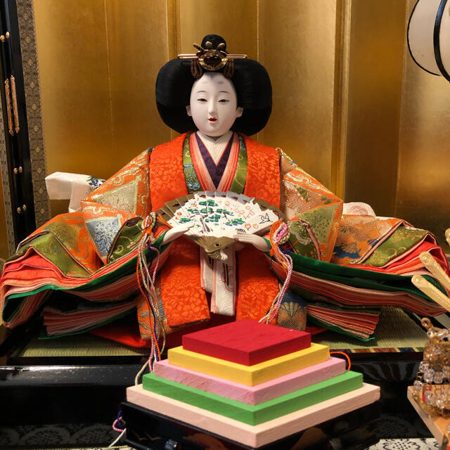 限定SALE‼︎】ひな人形セット(親王飾り) 2020年のクリスマスの特別な