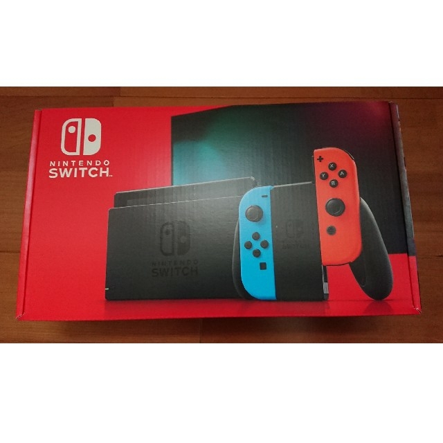 新品未開封 Nintendo switch 本体 ネオン