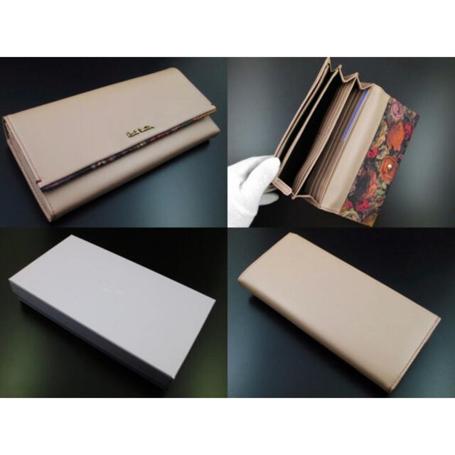 ルートで Paul Smith - 送料込み☆新品☆箱付 ポールスミス 花柄デザイン 長財布 ピンクの通販 by ps1192shop |ポールスミスならラクマ していただ