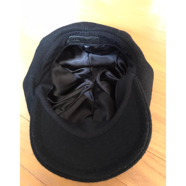 ISAMUKATAYAMA BACKLASH(イサムカタヤマバックラッシュ)のback lash キャスケット　サイズ3 メンズの帽子(キャスケット)の商品写真