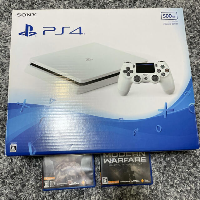 SONY PS4 500GB ソフトつき - 家庭用ゲーム本体