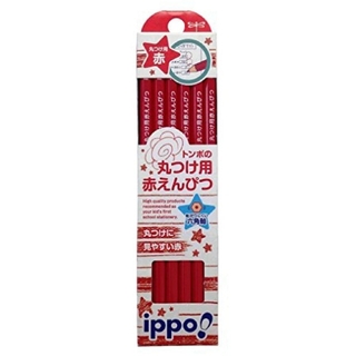 ≪アンパンマン 様専用≫トンボ鉛筆 赤鉛筆 ippo! 丸つけ用 3ダース(鉛筆)
