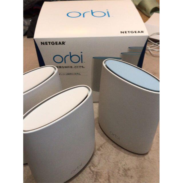 NETGEAR Orbi RBK50 3台セット (メッシュWi-Fi)のサムネイル