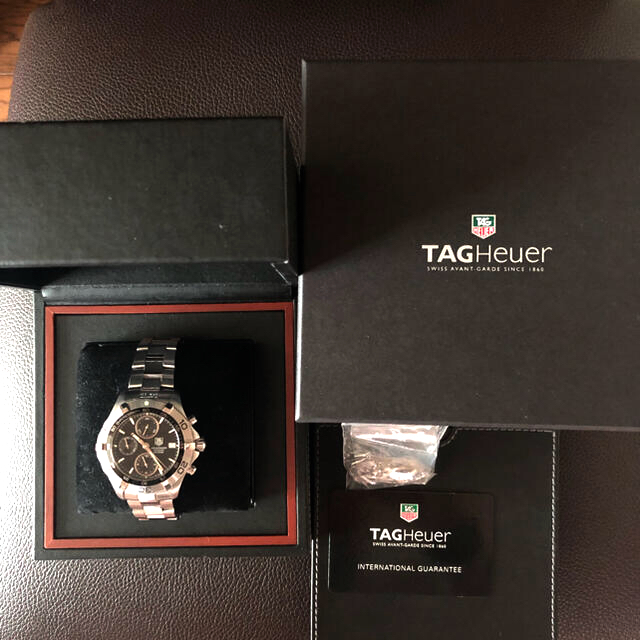 TAG Heuer(タグホイヤー)のタグホイヤー アクアレーサー メンズの時計(腕時計(アナログ))の商品写真