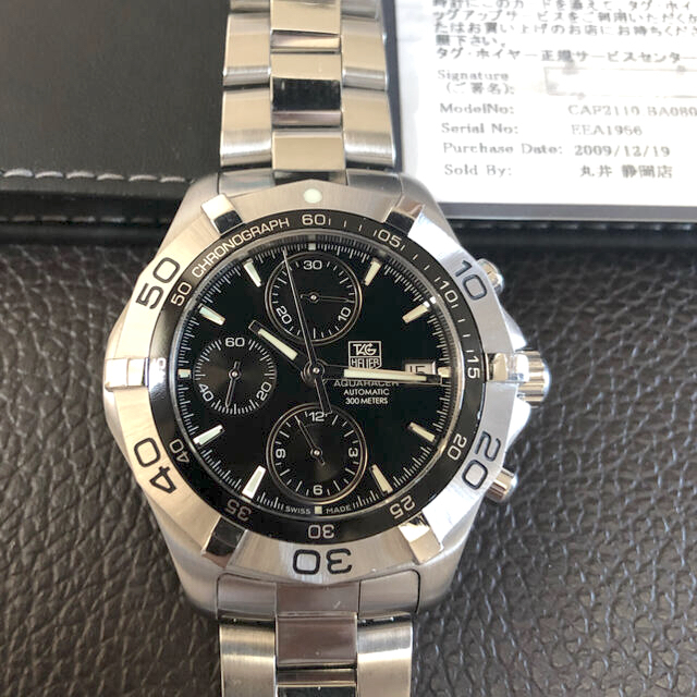 TAG Heuer(タグホイヤー)のタグホイヤー アクアレーサー メンズの時計(腕時計(アナログ))の商品写真