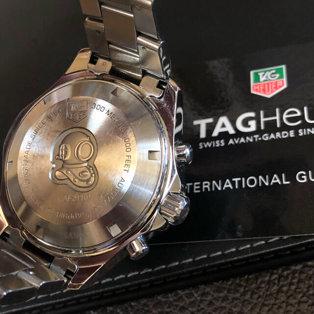 TAG Heuer(タグホイヤー)のタグホイヤー アクアレーサー メンズの時計(腕時計(アナログ))の商品写真