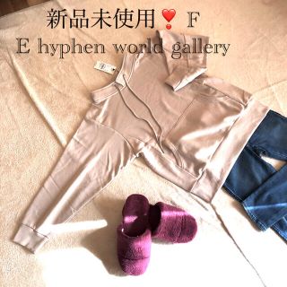 イーハイフンワールドギャラリー(E hyphen world gallery)の新品❣️ E hyphen world gallery ハイネックプルオーバー(トレーナー/スウェット)