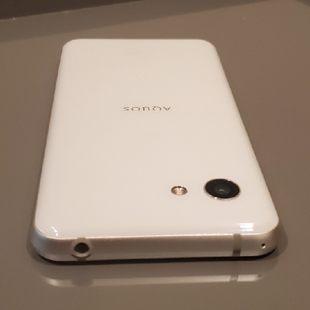 AQUOS R2 compact SH-M09 白 SIMフリー 2