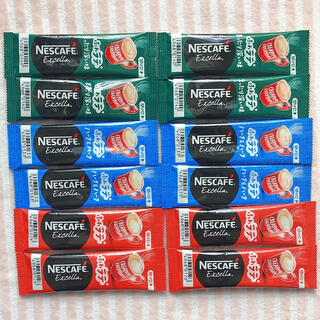ネスレ(Nestle)のネスカフェ　エクセラ　スティックコーヒー　12本(コーヒー)