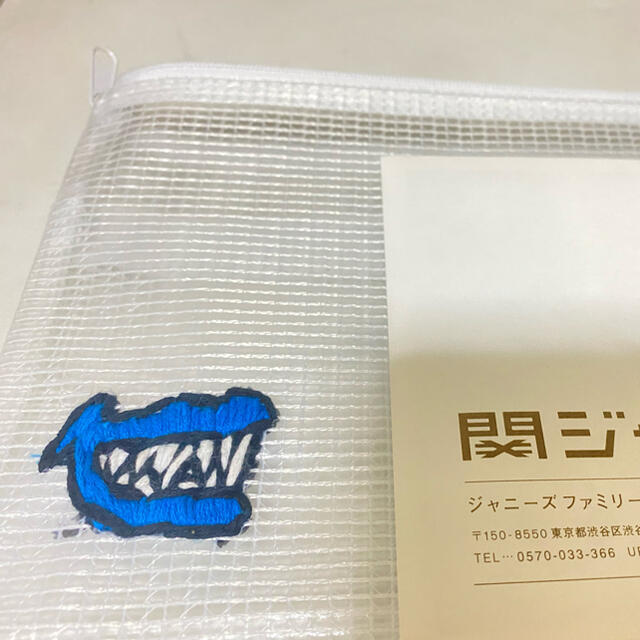 関ジャニ 関ジャニ ロゴ刺繍の通販 By Blue Love カンジャニエイトならラクマ