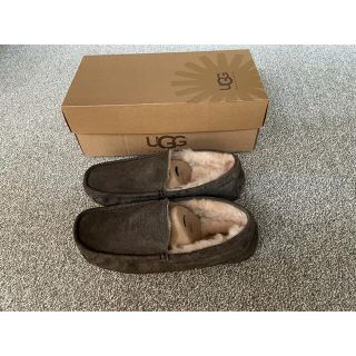 アグ(UGG)のアグ UGG スリッポン メンズ アスコット カジュアル ボア ウール シューズ(スリッポン/モカシン)