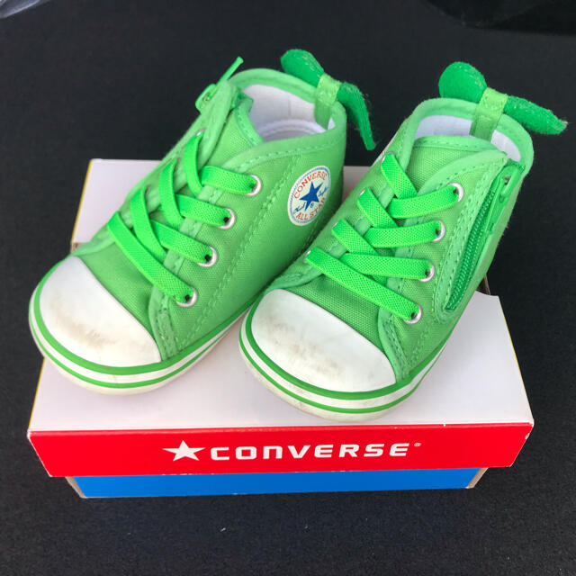 CONVERSE(コンバース)の🍎コンバース　ベビー　オールスター☆12.5cm キッズ/ベビー/マタニティのベビー靴/シューズ(~14cm)(スニーカー)の商品写真