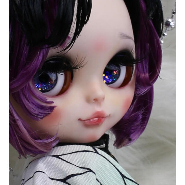 アイシードール カスタム ブライスサイズ 鬼滅の刃 胡蝶しのぶの アイシードール カスタム ブライスサイズ 鬼滅の刃 胡蝶しのぶの