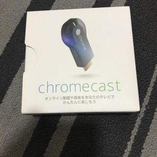 グーグル(Google)のGoogle GOOGLE CHROMECAST(映像用ケーブル)