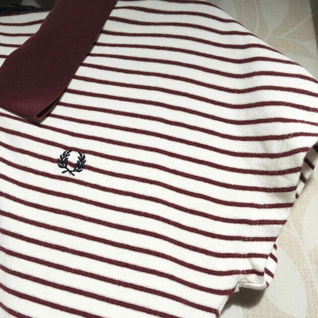 FRED PERRY(フレッドペリー)のフレッドペリー  ワンピース　半袖 レディースのワンピース(ひざ丈ワンピース)の商品写真