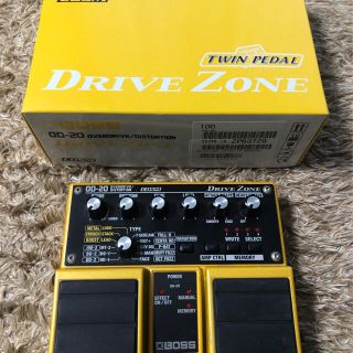 ボス(BOSS)のBOSS OD-20   OVERDRIVE/DISTORTION(エフェクター)