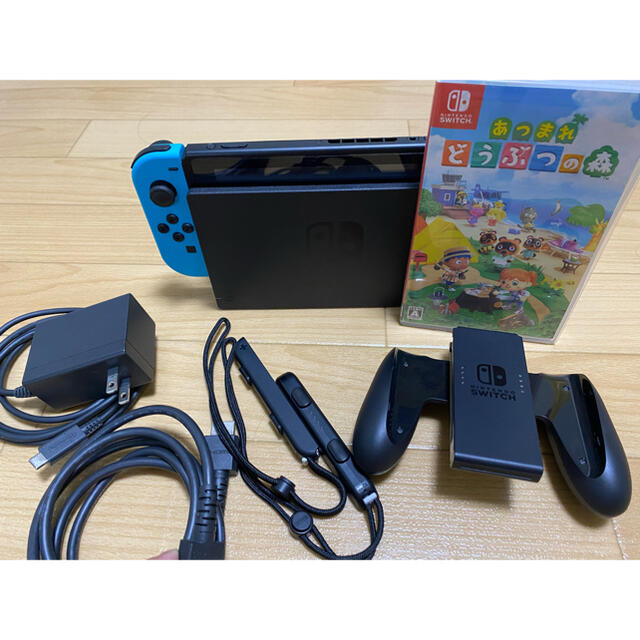 家庭用ゲーム機本体Switch どうぶつの森セット