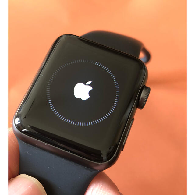 Apple Watch(アップルウォッチ)のたいすけ様専用★ Apple Watch Series 3 ★スペースグレイ メンズの時計(腕時計(デジタル))の商品写真