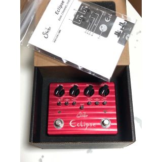 Suhr Eclipse 国内正規品 日本語取説 箱あり(エフェクター)