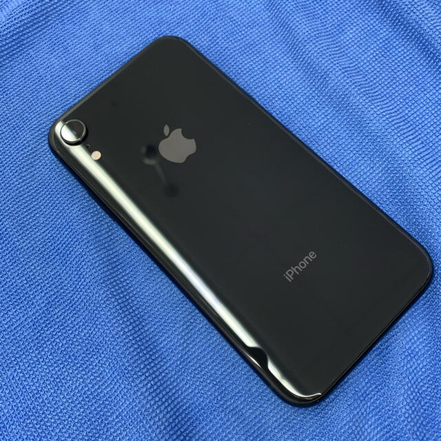 18日23時まで40,000円‼️iPhone XR 128GB 黒　本体