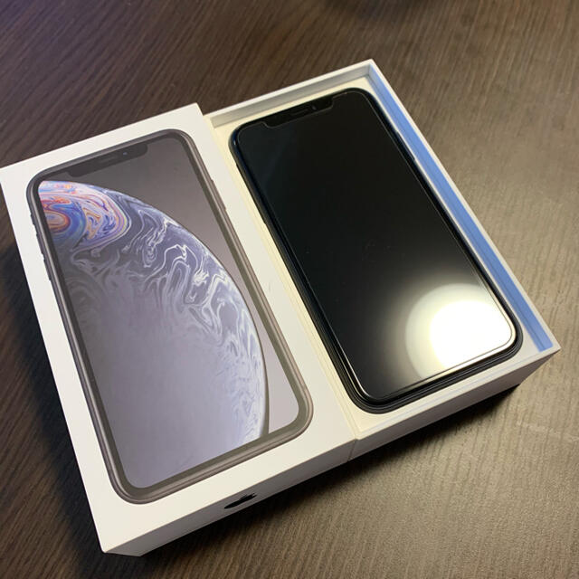 18日23時まで40,000円‼️iPhone XR 128GB 黒　本体