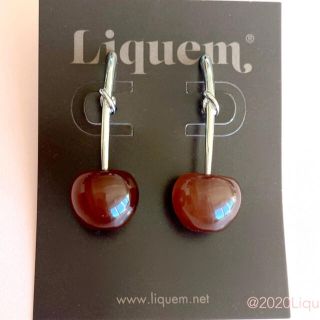 Lochie - liquem リキュエム kidsチェリーピアス(チョコ)の通販 by