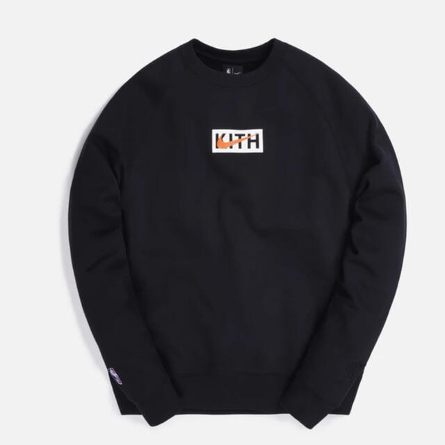 NIKE(ナイキ)のKITH & NIKE NY KNICKS FLEECE CREWNECK メンズのトップス(スウェット)の商品写真