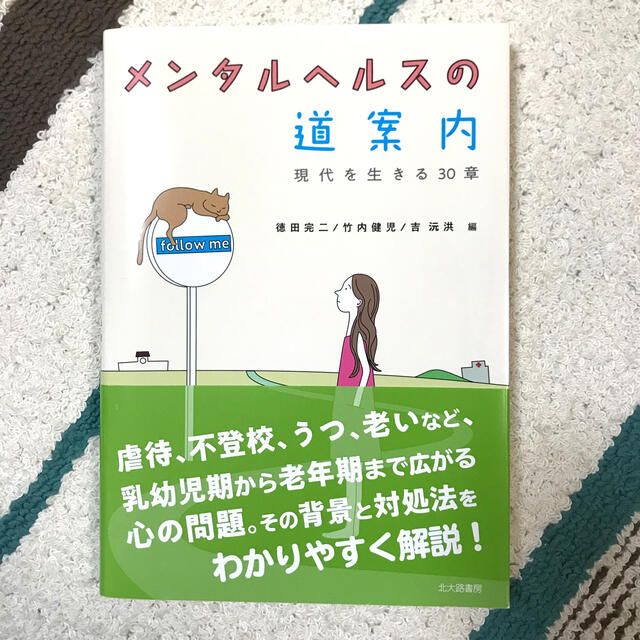 メンタルヘルスの道案内 現代を生きる３０章 エンタメ/ホビーの本(人文/社会)の商品写真