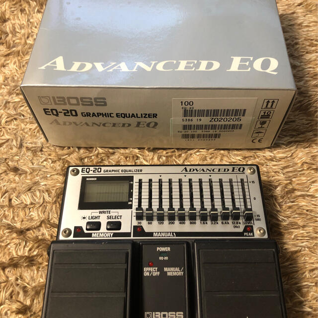 BOSS EQ-20 グラフィックイコライザー - エフェクター