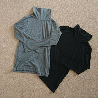 ユニクロ(UNIQLO)のヒートテックハイネックシャツ140(下着)