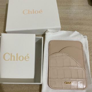 クロエ(Chloe)の新品 Chloe パスケース(名刺入れ/定期入れ)