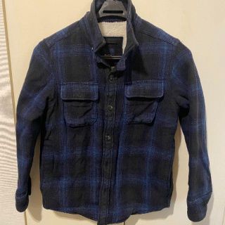 ギャップキッズ(GAP Kids)のGapKids　裏ボアジャケット チェック柄(ジャケット/上着)