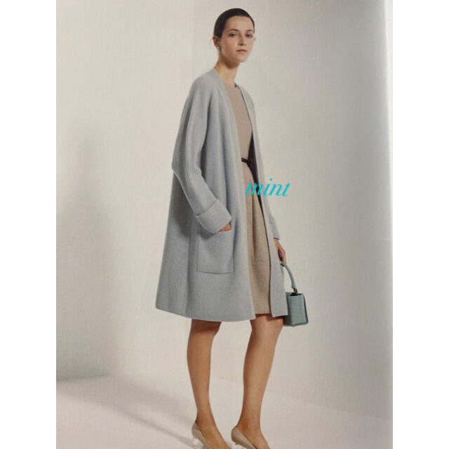 美品 フォクシー ロングカーディガン カシミヤ | www.innoveering.net
