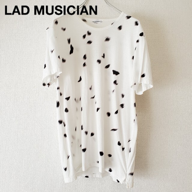 LAD MUSICIAN(ラッドミュージシャン)のLAD MUSICIAN 16ss バタフライ プリント Tシャツ  メンズのトップス(Tシャツ/カットソー(半袖/袖なし))の商品写真