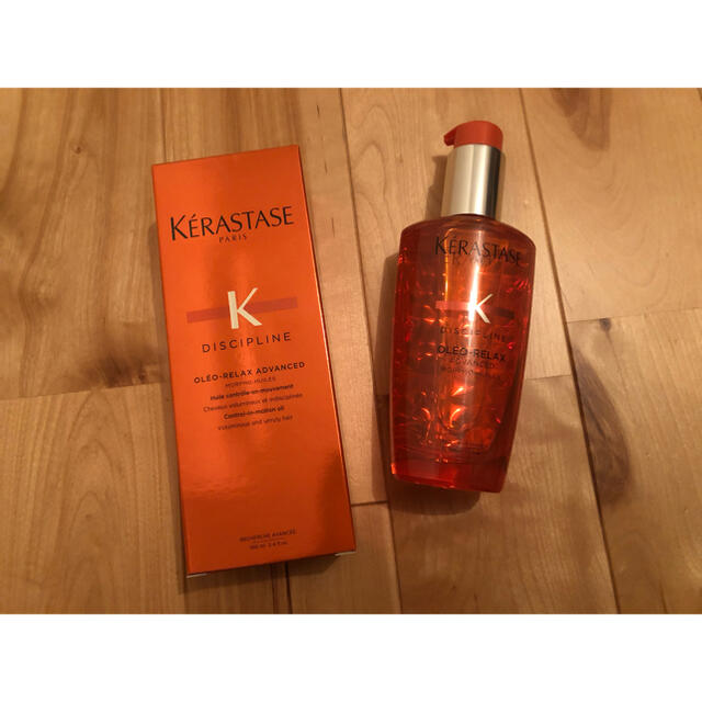 KERASTASE(ケラスターゼ)の=かおりんさま専用=【KERASTASE】フルイドオレオリラックス コスメ/美容のヘアケア/スタイリング(オイル/美容液)の商品写真