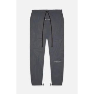 フィアオブゴッド(FEAR OF GOD)のfog ESSENTIALS TRACK PANTS ナイロン ブラック XS(その他)