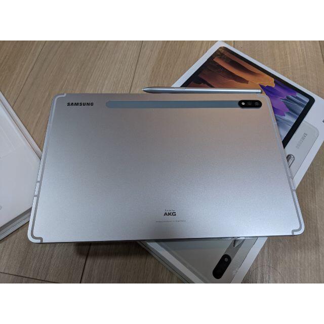 Galaxy Tab S7 8G 256GB Wi-Fiモデル　純正カバー付 スマホ/家電/カメラのPC/タブレット(タブレット)の商品写真