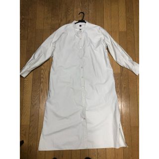 フィグロンドン(fig London)のDAY shirt dress(ロングワンピース/マキシワンピース)